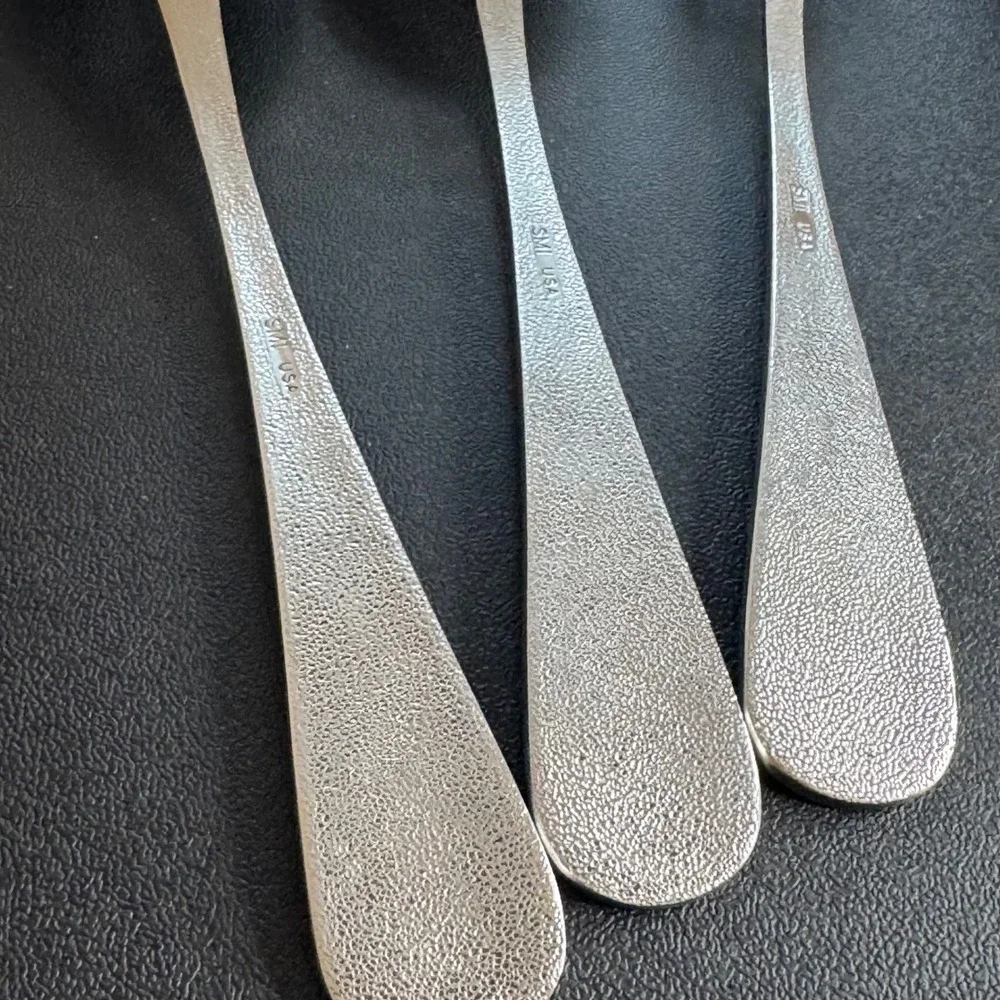 SMI USA Serving Set Trinity Celtic Knot Design Replacement‎ Silverware 3 Piece